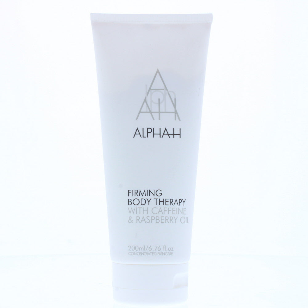 Alpha-H Firming  Body Therapy With Caffeine & Raspberry Oil Body Lotion 200ml