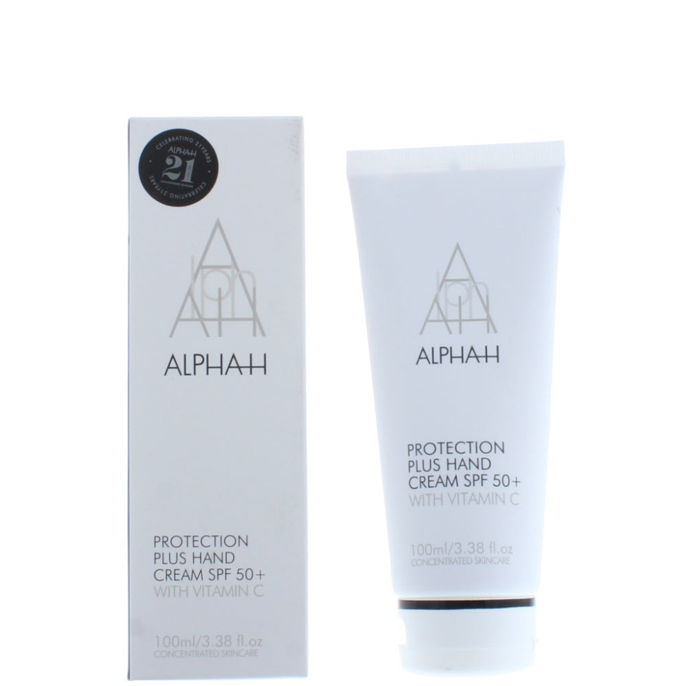 Alpha-H Protection Plus Spf 50+ With Vitamin C Hand Cream 100ml