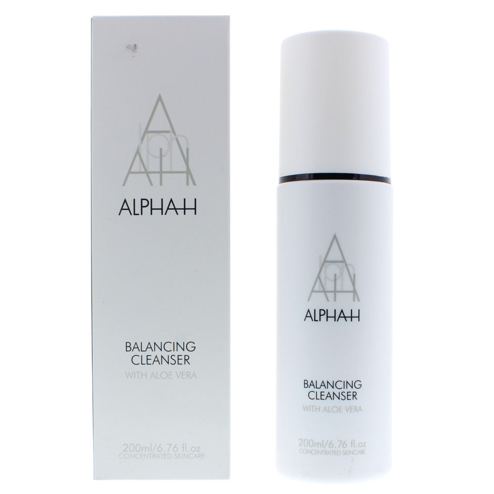 Alpha-H Balancing With Aloe Vera Cleanser 200ml