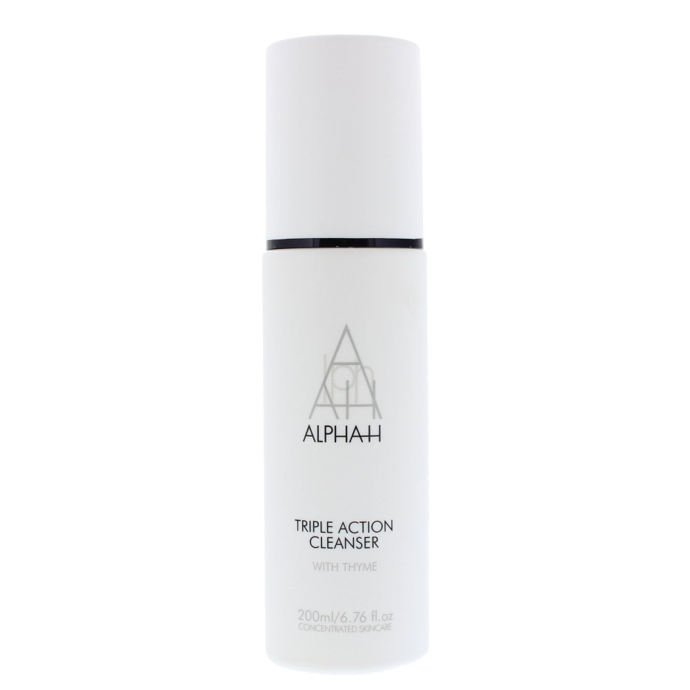 Alpha-H Triple Action With Thyme Cleanser 200ml