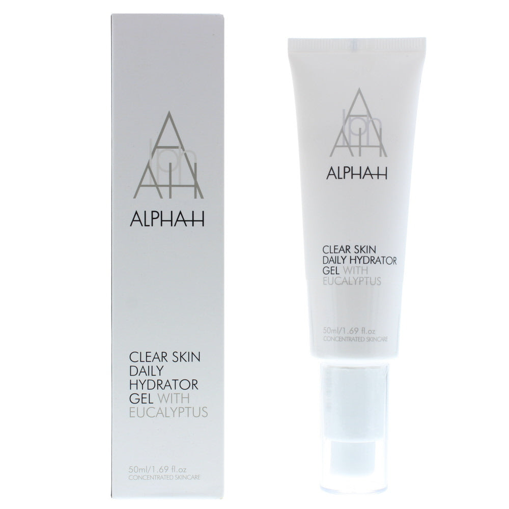 Alpha-H Clear Skin Daily Hydrator With Eucalyptus Gel 50ml