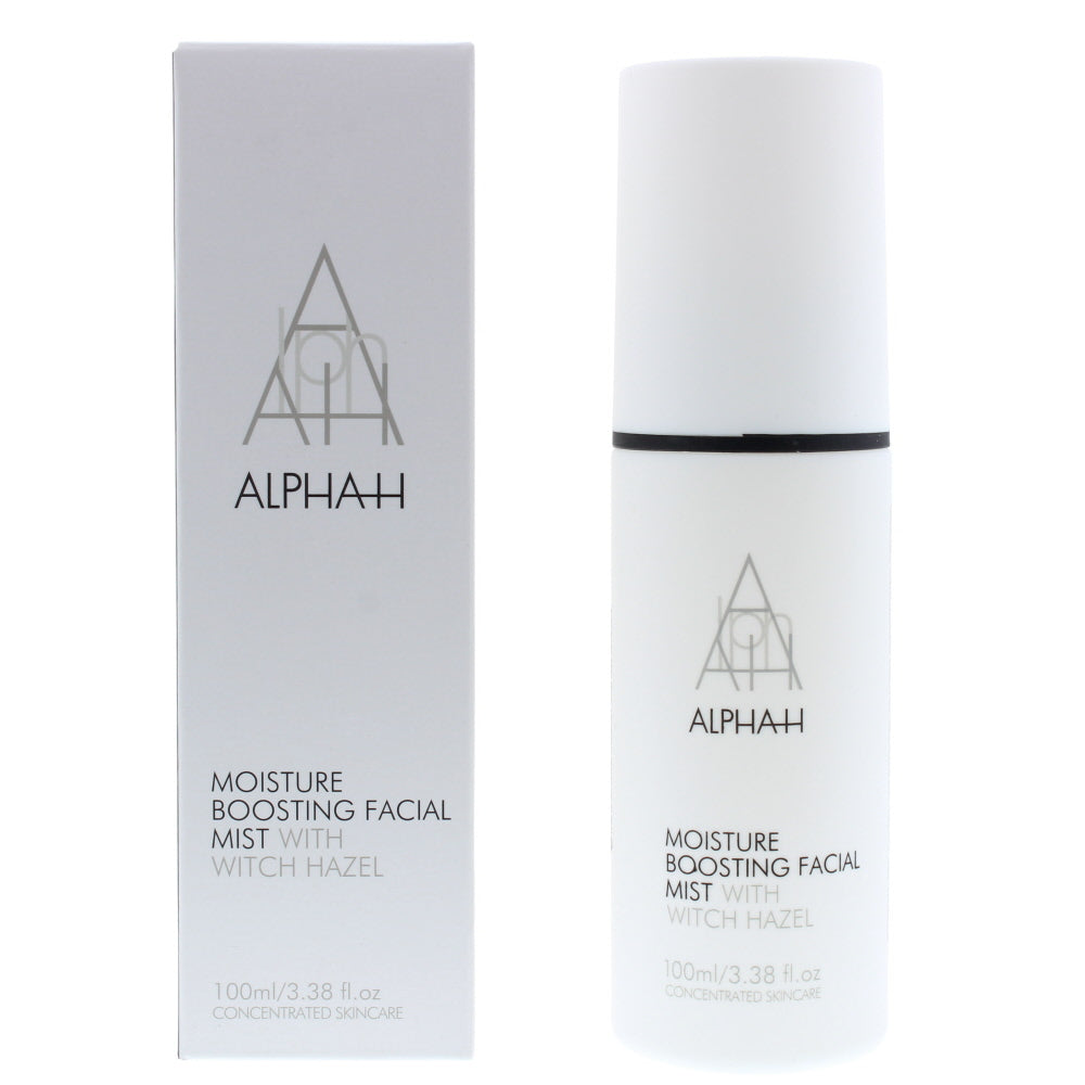 Alpha-H Moisture Boosting Facial With Witch Hazel Mist 100ml