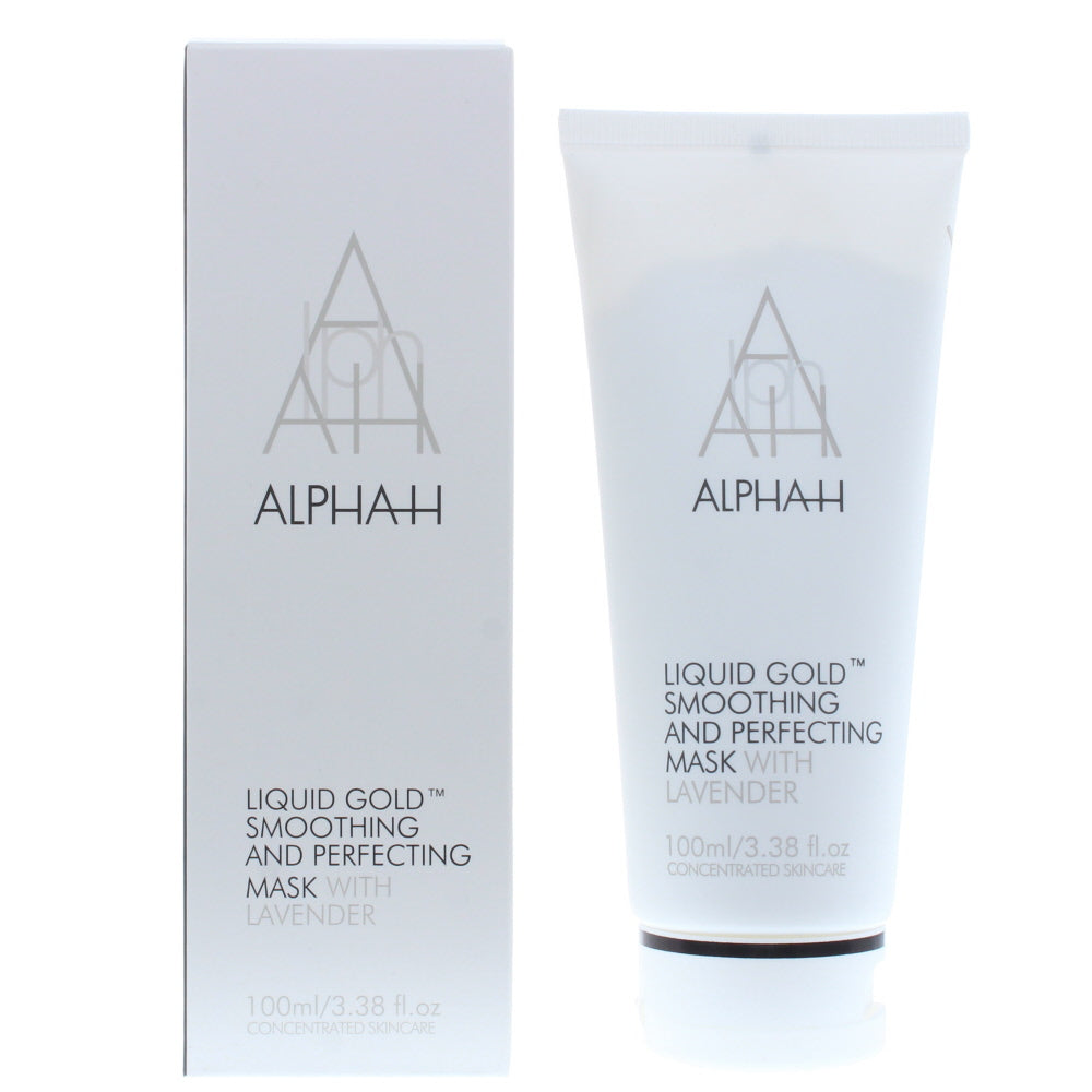Alpha-H Liquid Gold Smooting And Perfecting With Lavender Mask 100ml