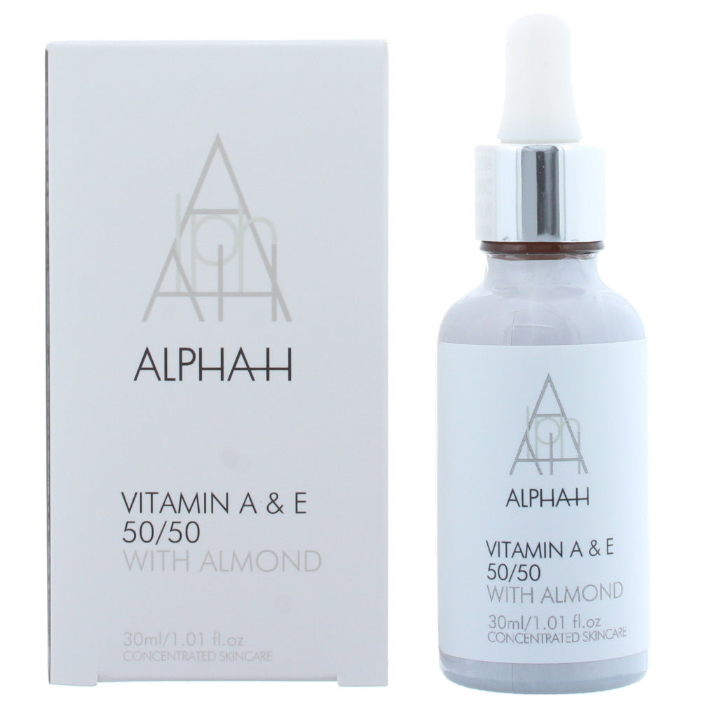 Alpha-H Vitamin A & E 50/50 With Almond Treatment 30ml