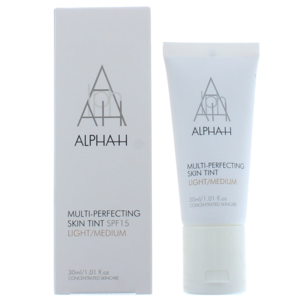 Alpha-H Multi-Perfecting Skin Tint Spf 15 Light/Medium Moisturiser 30ml