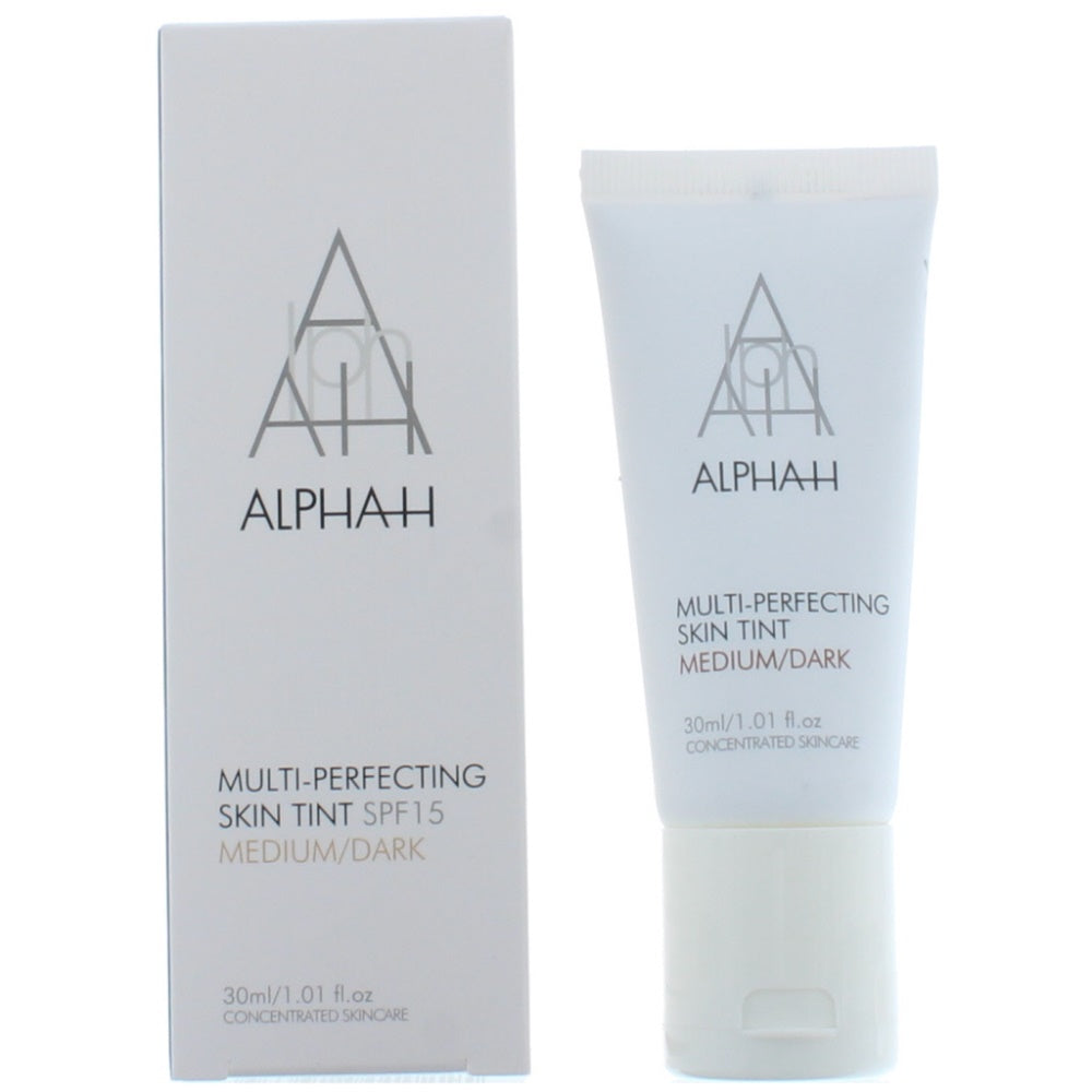 Alpha-H Multi-Perfecting Skin Tint Spf 15 Medium/Dark Moisturiser 30ml