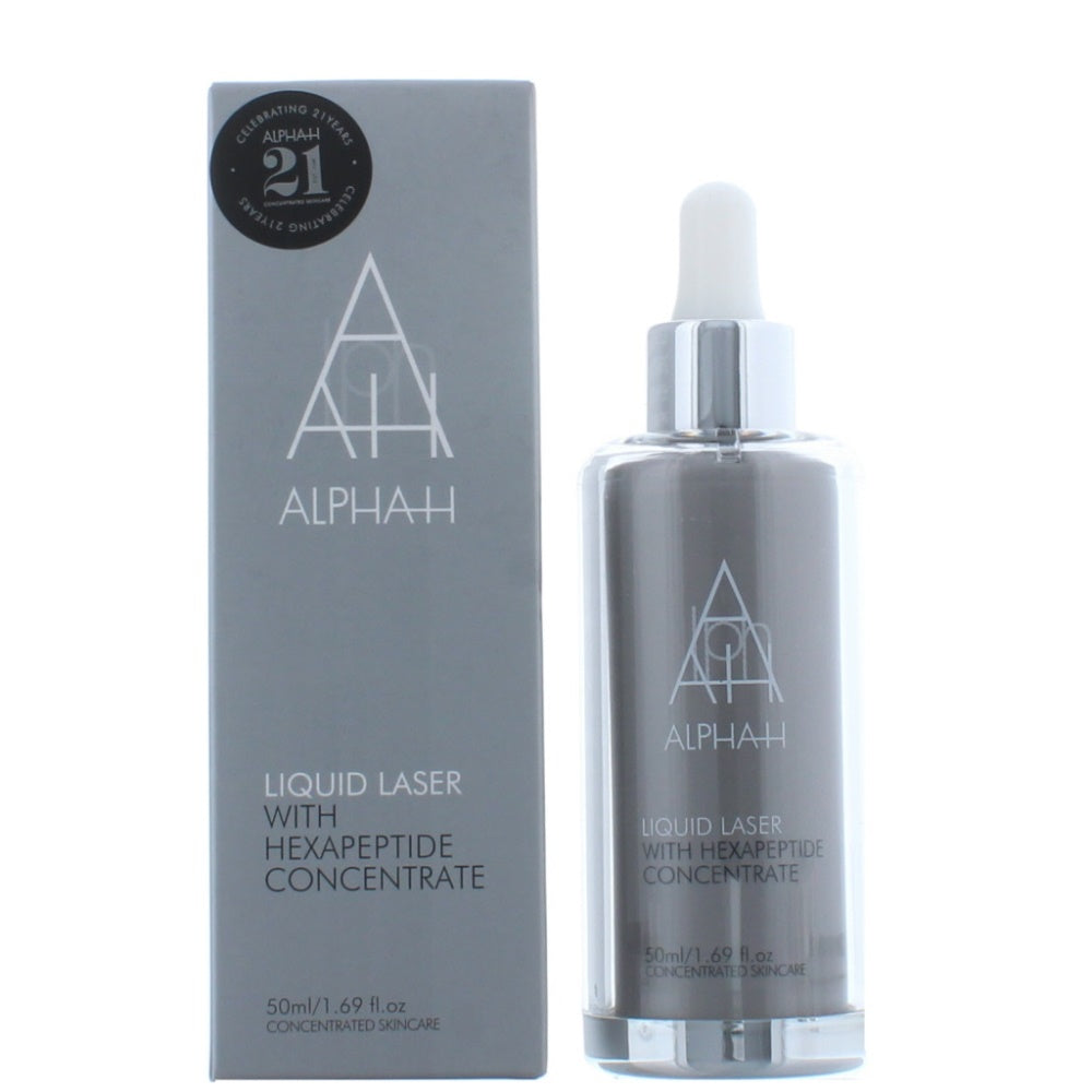 Alpha-H Liquid Laser With Hexapeptide Concentrate Treatment 50ml