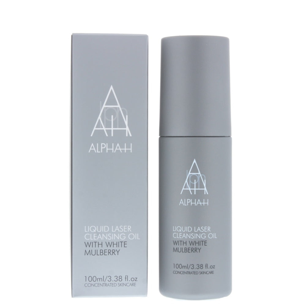 Alpha-H Liquid Laser With White Mulberry Cleansing Oil 100ml