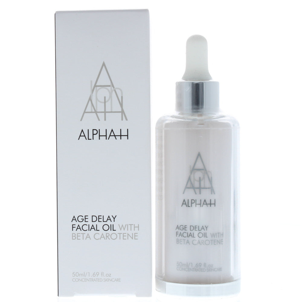 Alpha-H Age Delay With Beta Carotene Facial Oil 50ml