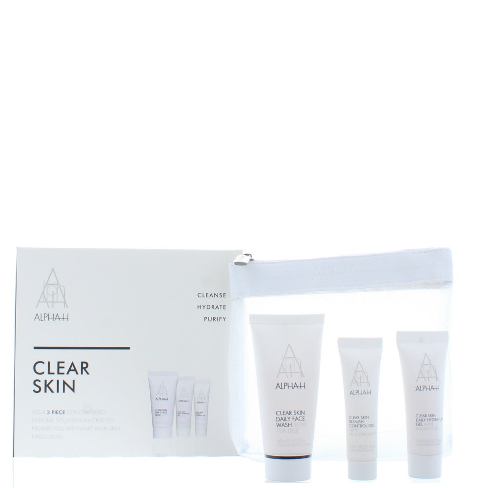 Alpha-H Clear Skin Skincare Set 3 Pieces Gift Set