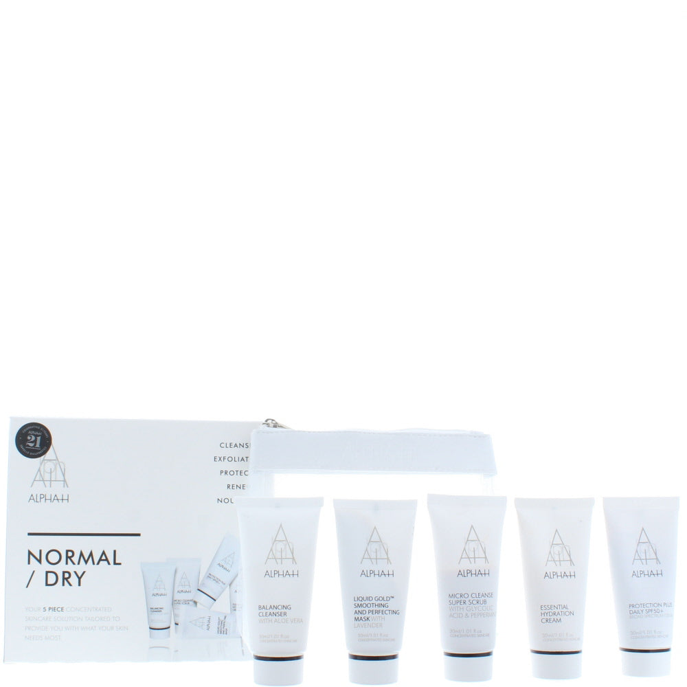Alpha-H Normal / Dry Skincare Set 5 Pieces Gift Set