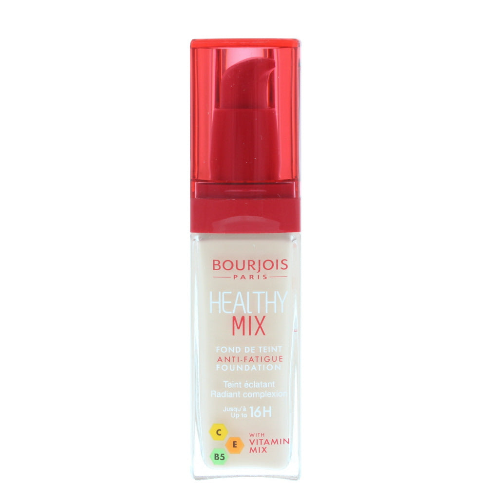 Bourjois Healthy Mix Anti-Fatigue 50 Rose Ivory Foundation 30ml
