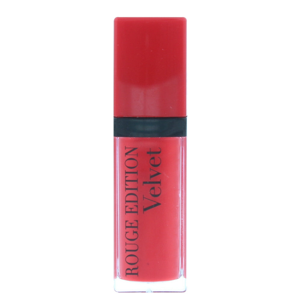 Bourjois Rouge Edition Velvet  03 Hot Pepper Liquid Lipstick 6.7ml