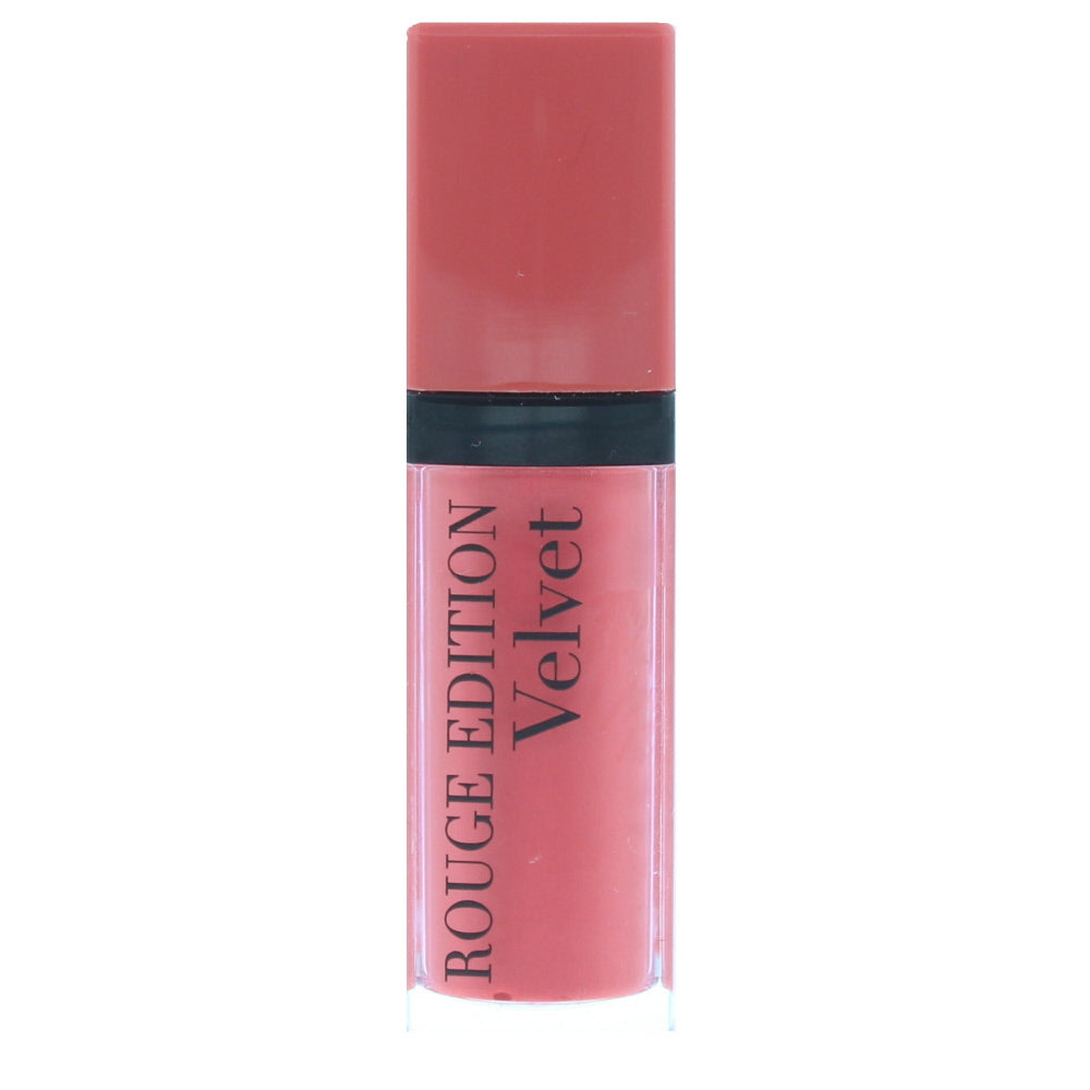 Bourjois Rouge Edition Velvet 04 Peach Club Liquid Lipstick 6.7ml