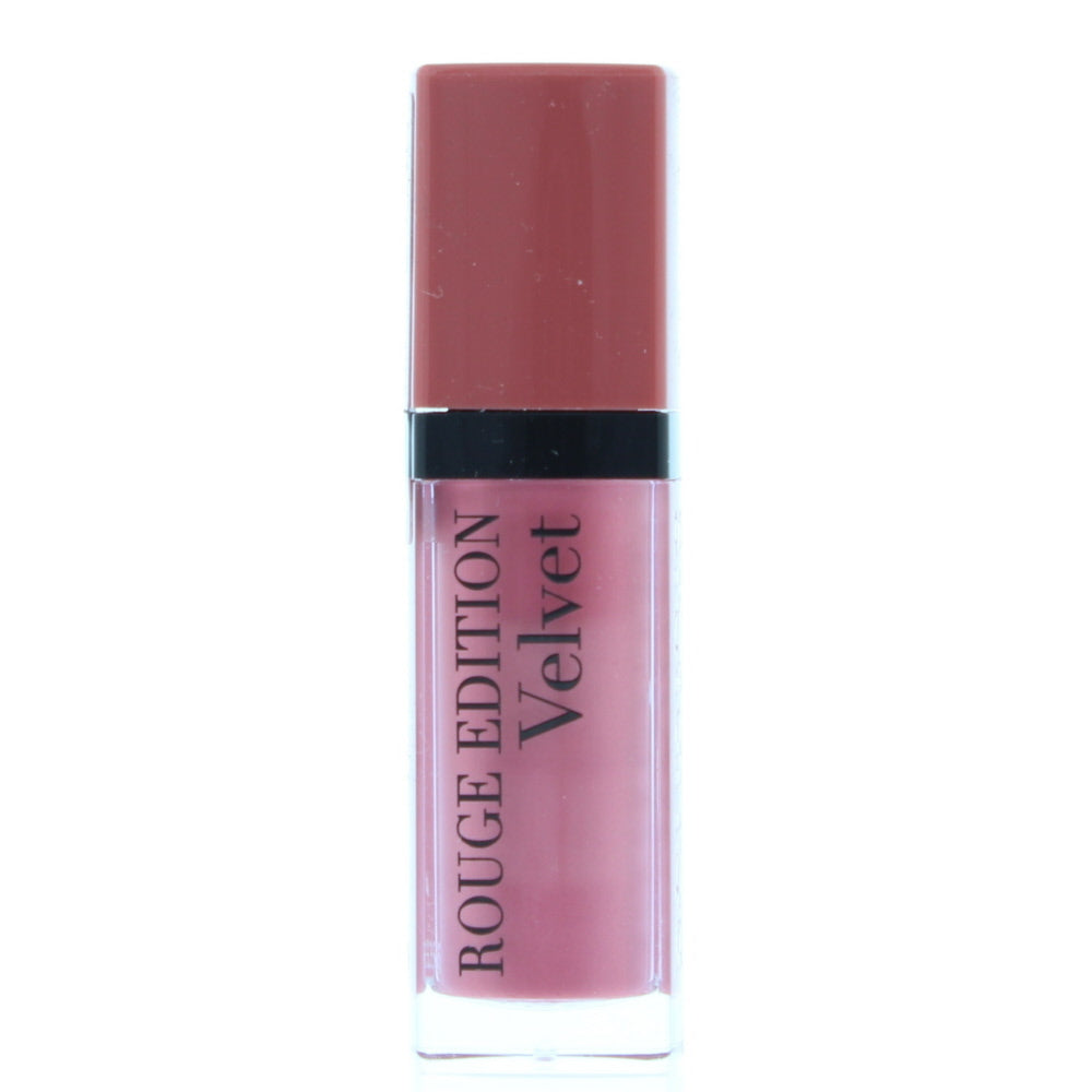 Bourjois Rouge Edition Velvet  07 Nude-Ist Liquid Lipstick 6.7ml