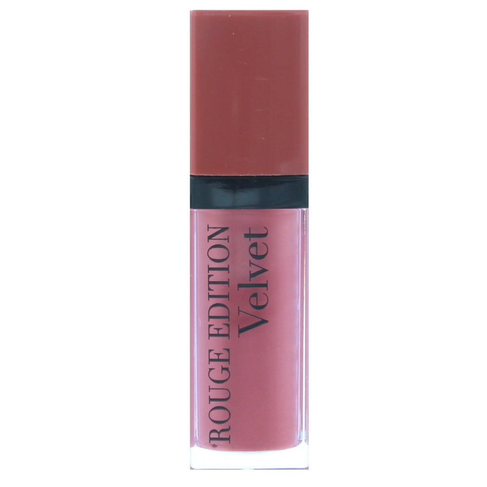 Bourjois Rouge Edition Velvet  12 Beau Brun Liquid Lipstick 6.7ml