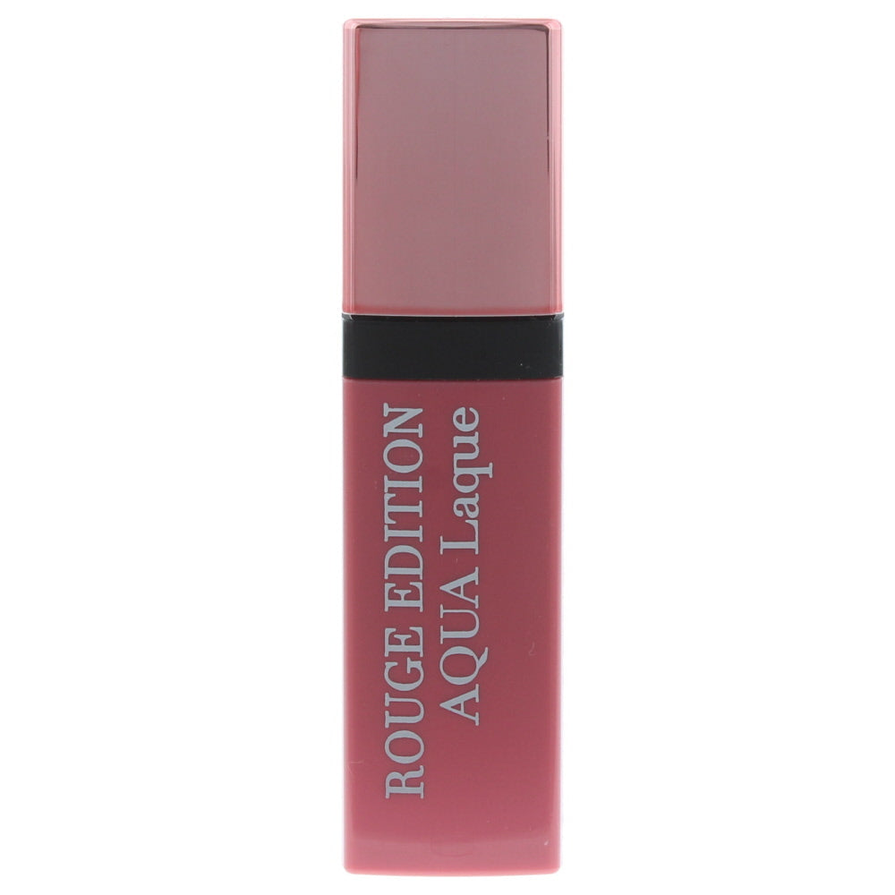 Bourjois Rouge Edition Aqua Laque 02 Rose On The Rocks Liquid Lipstick 7.7ml