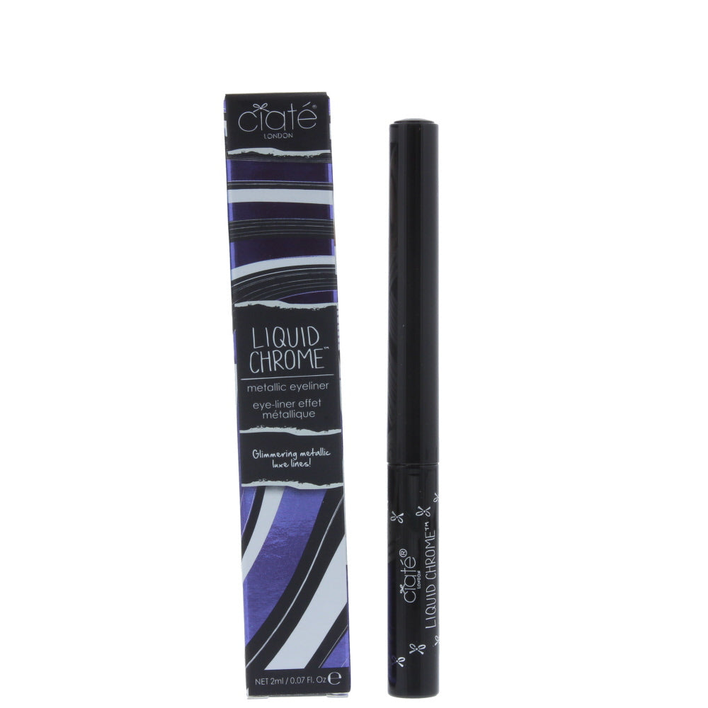 Ciaté Liquid Chrome Metallic Celestal Eye Liner 2ml