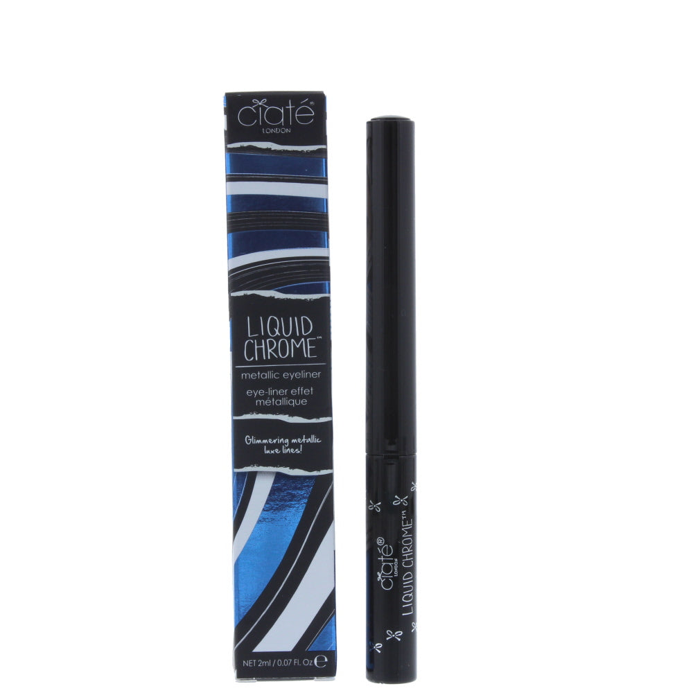 Ciaté Liquid Chrome Metallic Lunar Eye Liner 2ml