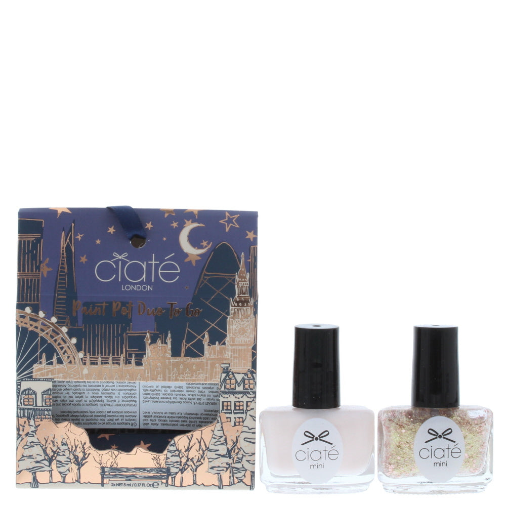 Ciaté Mini Paint Pot Duo Nail Polish 5ml
