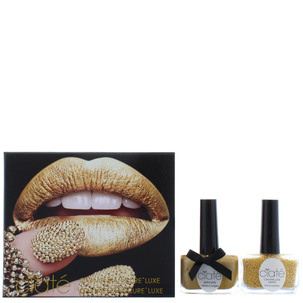 Ciaté Caviar Ladylike Luxe Manicure Kit 13.5ml