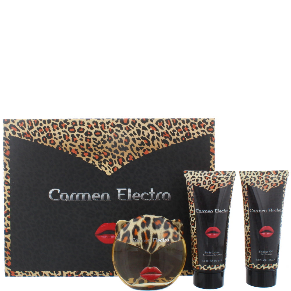 Carmen Electra Eau de Parfum 3 Pieces Gift Set