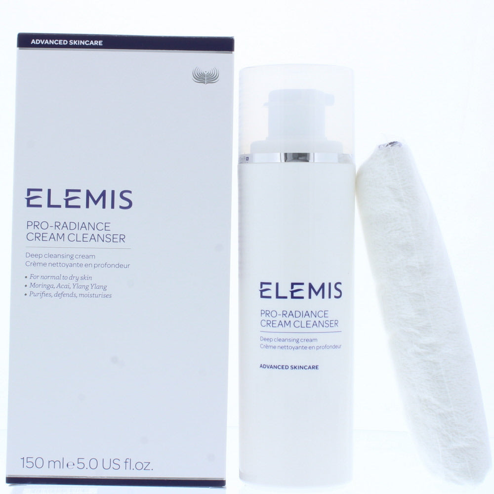 Elemis Pro-Radiance For Normal To Dry Skin Cream Cleanser 150ml