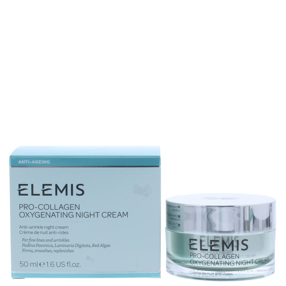 Elemis Pro-Collagen Oxygenating For Fine Lines And Wrinkles Night Cream 50ml