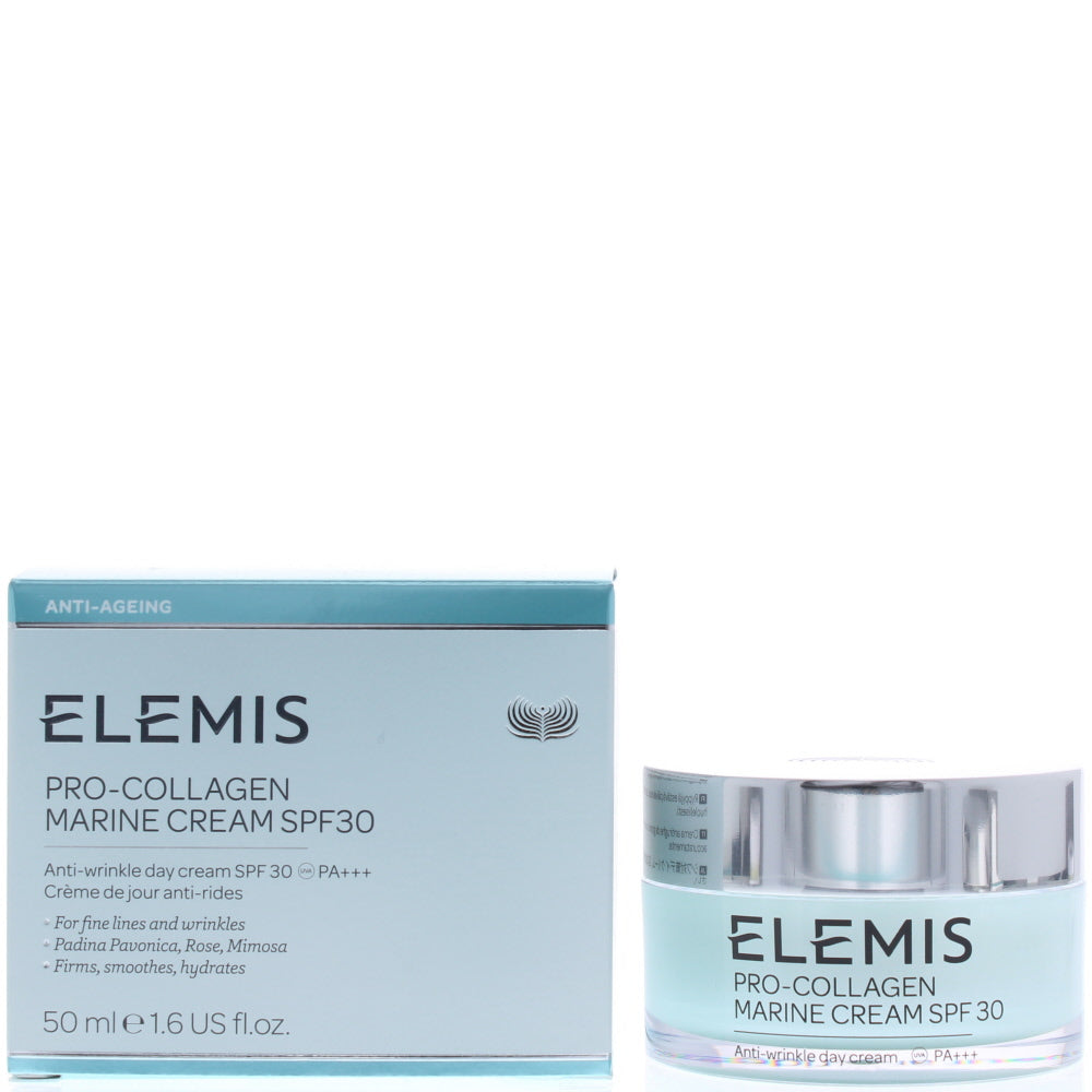 Elemis Pro-Collagen Marine Spf 30 For Fine Lines And Wrinkles Day Cream 50ml