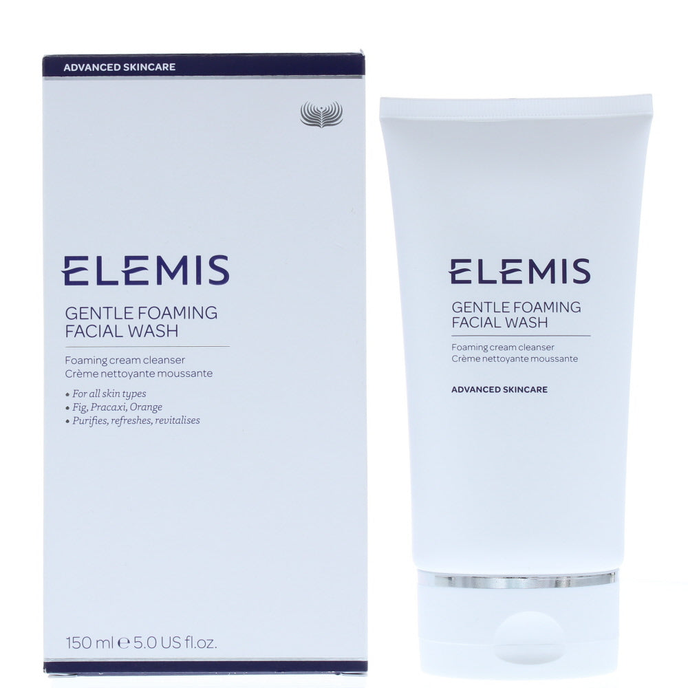 Elemis Gentle Foaming Facial Wash For All Skin Types Cream Cleanser 150ml