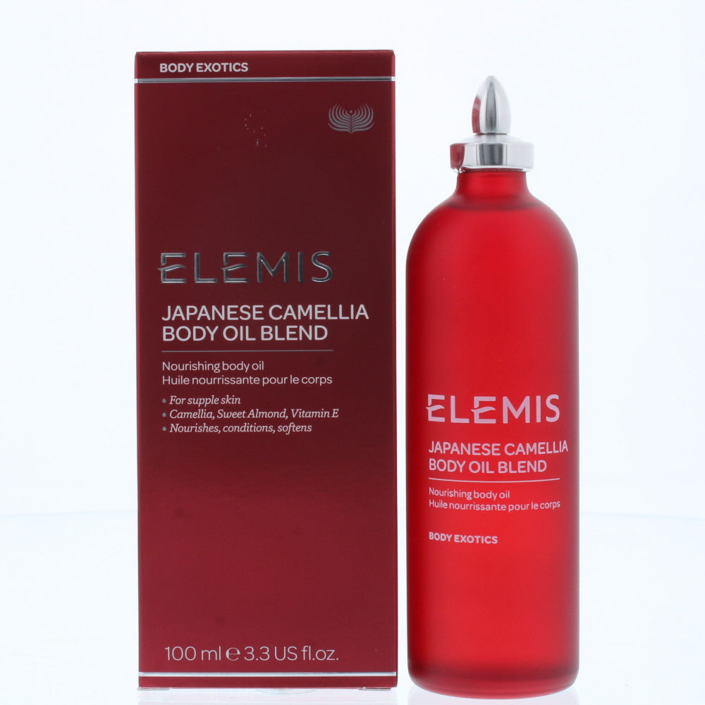 Elemis Body Exotics Japanese Camellia Body Oil 100ml