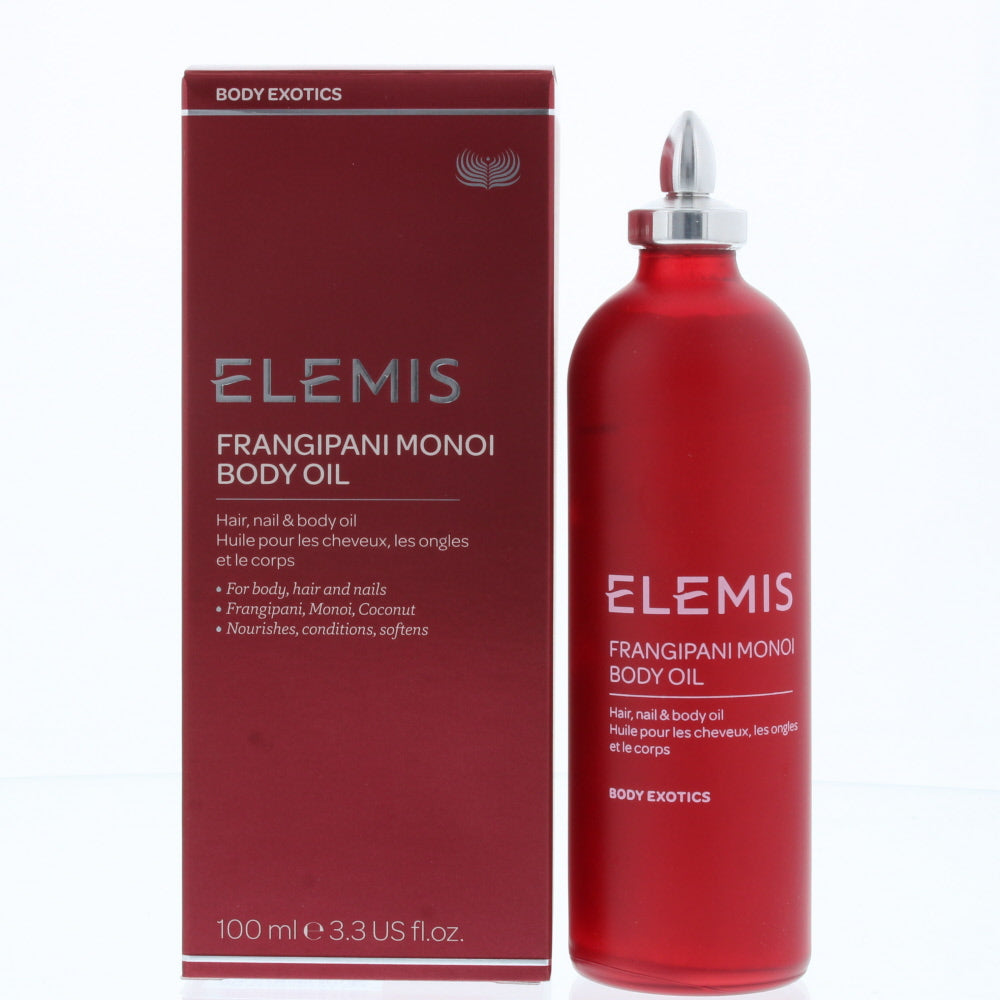Elemis Body Exotics Frangipani Monoi For Body Hair And Nails Body Oil 100ml