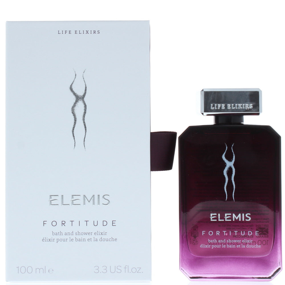 Elemis Life Elixirs Fortitude Bath And Shower Elixir 100ml