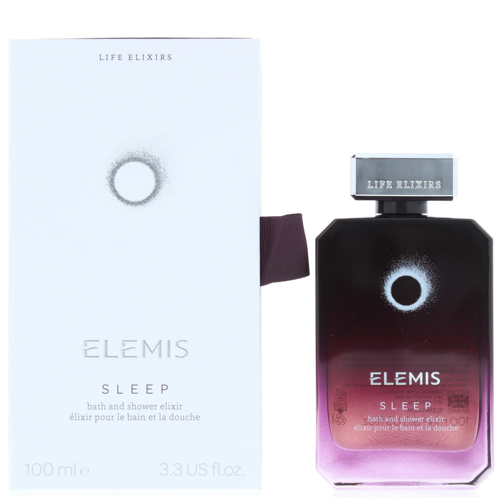 Elemis Life Elixirs Sleep Bath And Shower Elixir 100ml