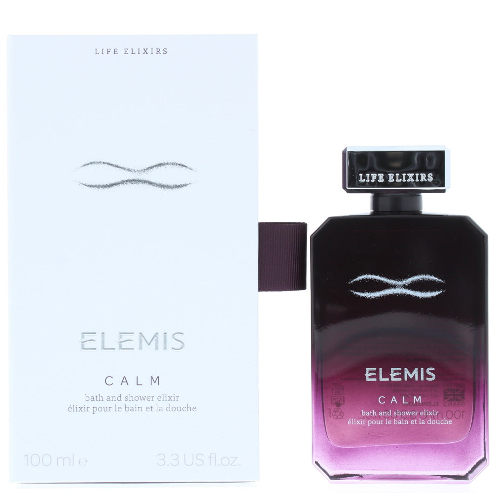 Elemis Life Elixirs Calm Bath And Shower Elixir 100ml