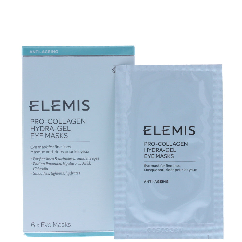 Elemis Pro-Collagen 6 X Hydra-Gel  For Fine Lines And Wrinkles Eye Mask