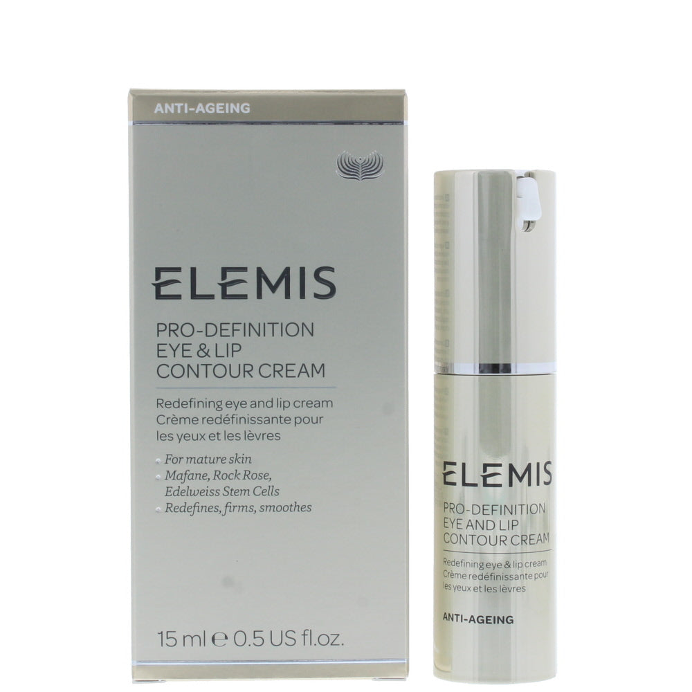 Elemis Pro-Definition Eye & Lip Contour For Mature Skin Cream 15ml