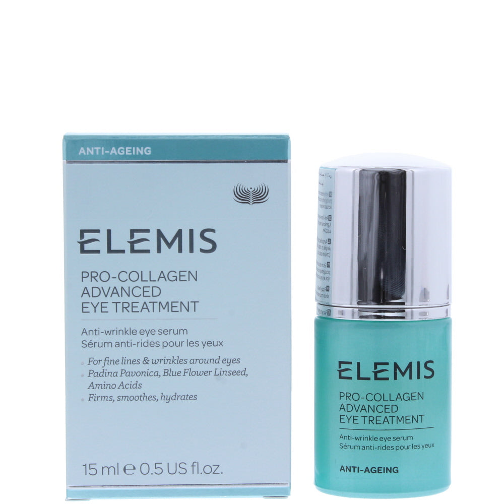 Elemis Pro-Collagen Advanced Eye Treatment For Fine Lines And Wrinkles Eye Serum 15ml