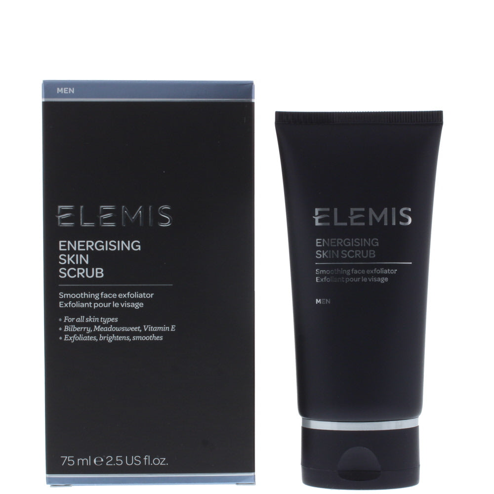 Elemis Men Energising Skin For All Skin Types Scrub 75ml