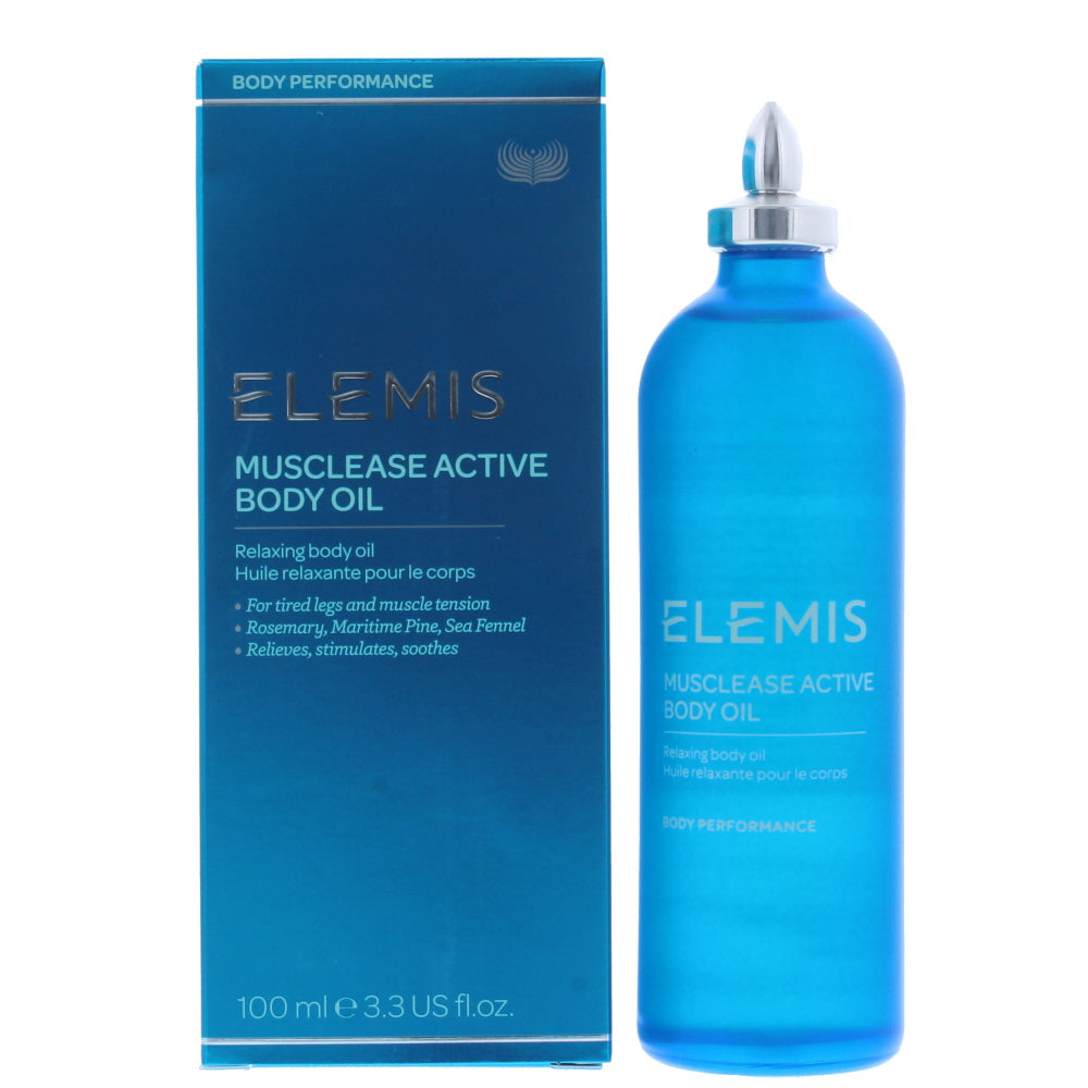 Elemis Body Performance Musclease Active Body Oil 100ml