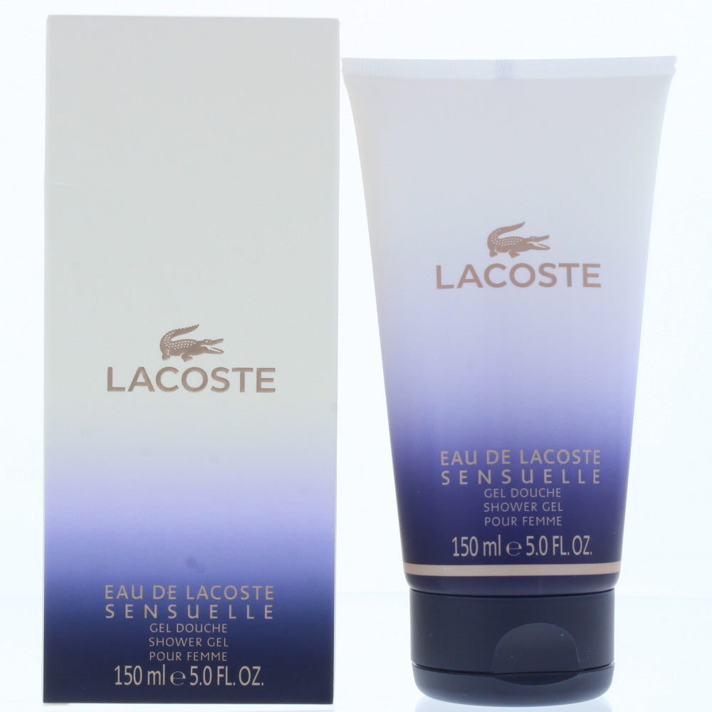Lacoste Eau De Lacoste Pour Femme Sensuelle Shower Gel 150ml
