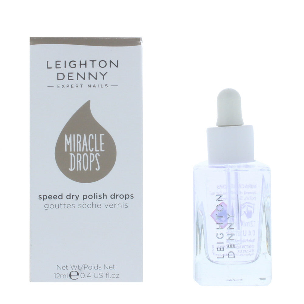 Leighton Denny Miracle Drops Speed Dry Polish Drops 12ml