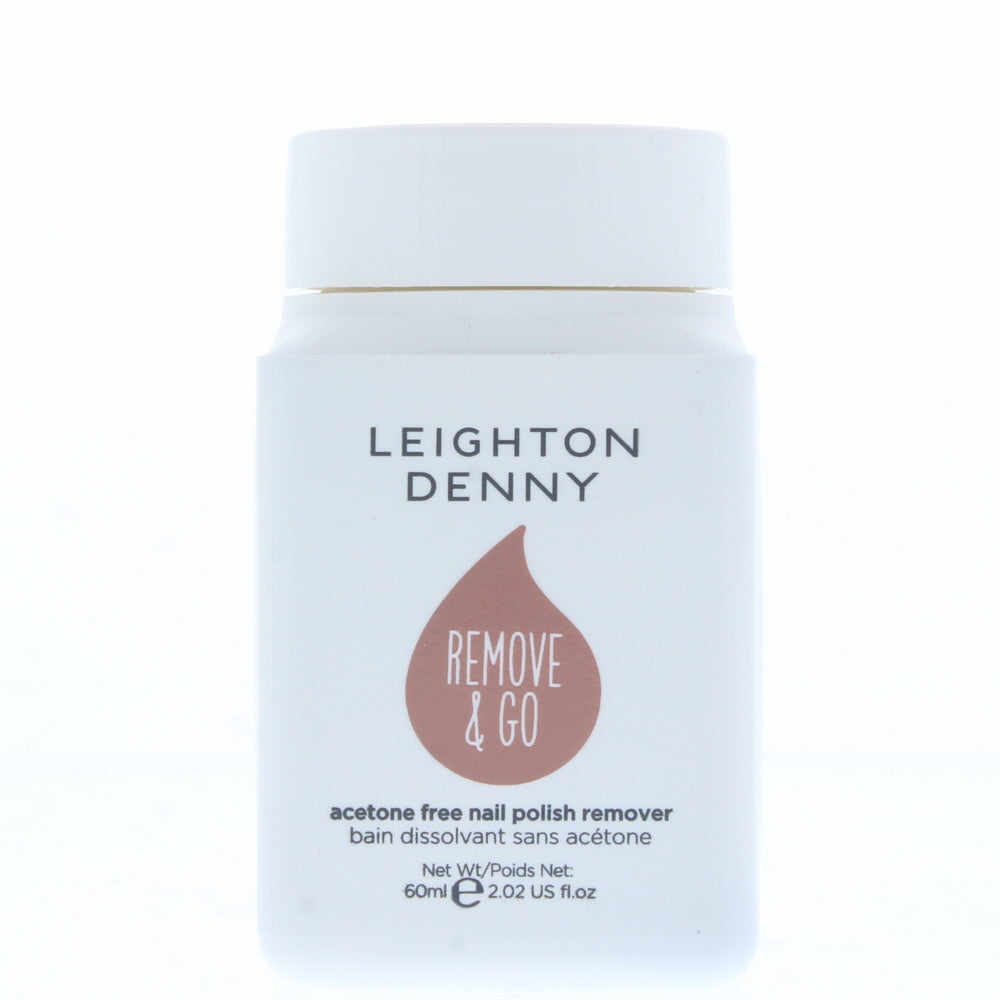 Leighton Denny Remove & Go Acetone Free Cherry Blossom Nail Polish Remover 60ml