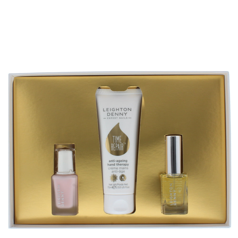 Leighton Denny Time Repair Collection Cosmetic Set 3 Pieces Gift Set