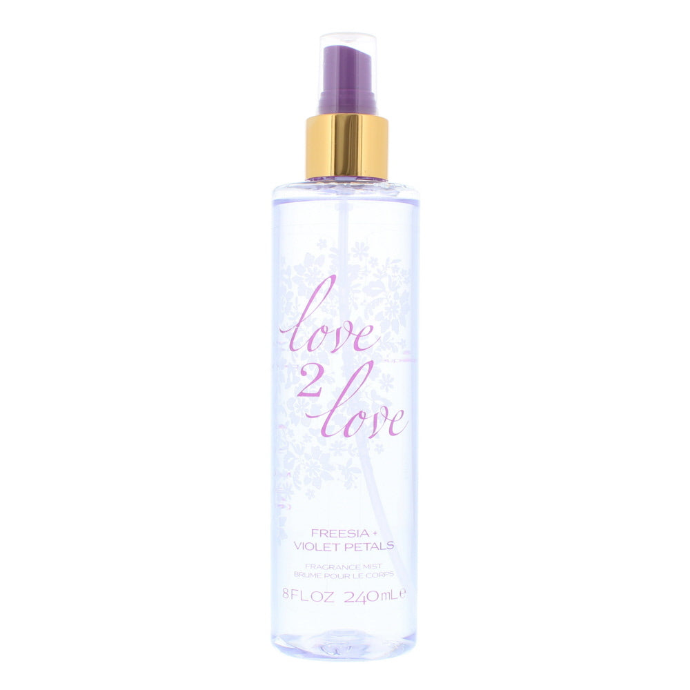 Love 2 Love Freesia + Violet Petals Fragrance Mist 240ml
