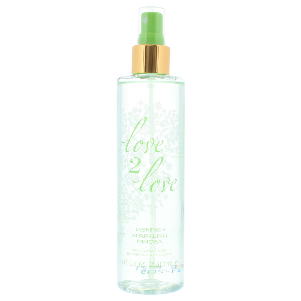 Love 2 Love Jasmine + Sparkling Mimosa Fragrance Mist 240ml