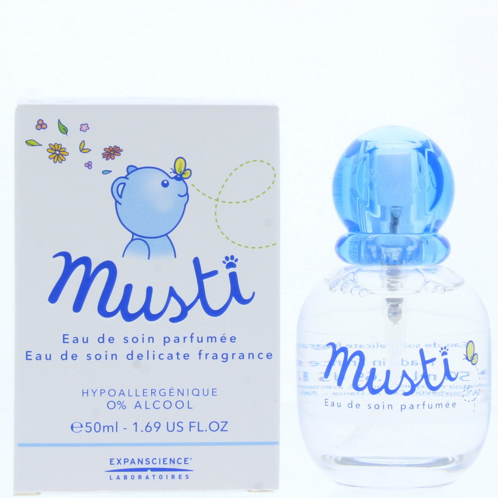 Mustela Musti Eau De Soins 50ml