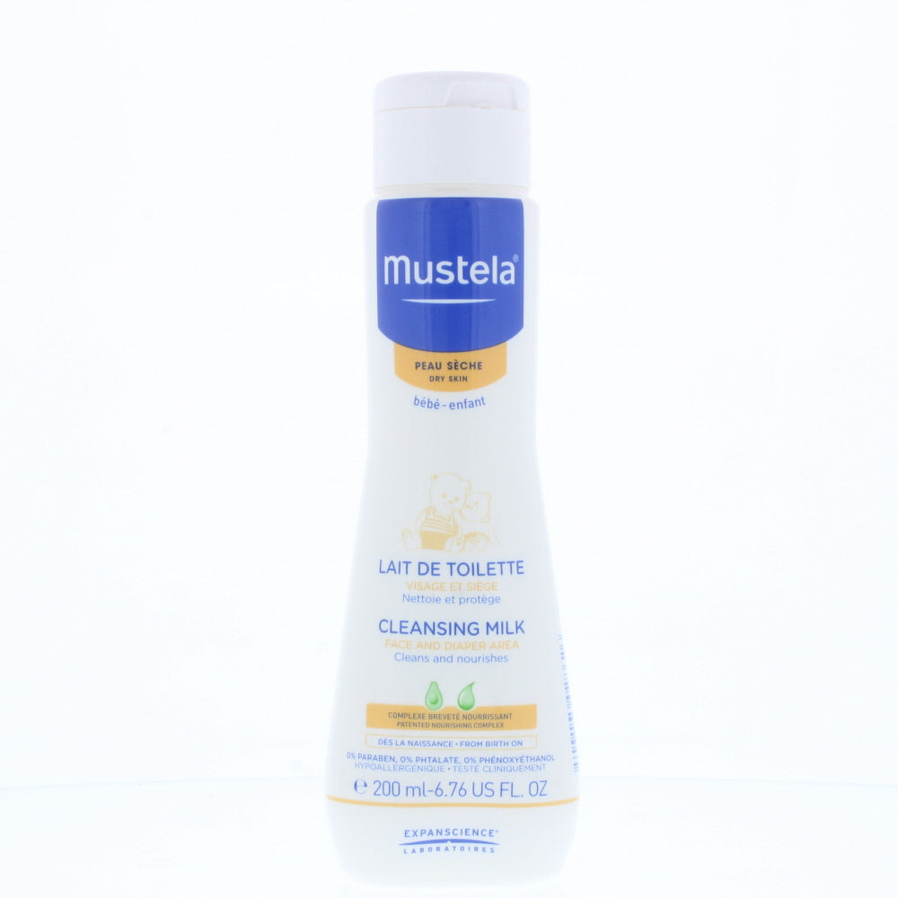 Mustela Bébé-Enfant Dry Skin Cleansing Milk 200ml