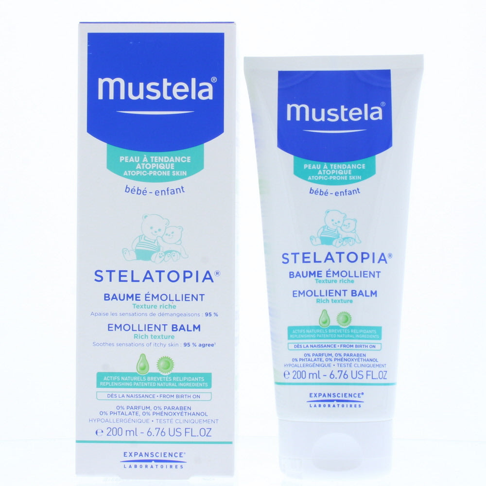 Mustela Bébé-Enfant Atopic-Prone Skin Stelatopia Emollient Balm 200ml