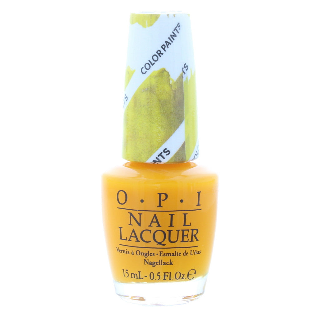 Opi Primarily Yellow Nail Polish 15ml